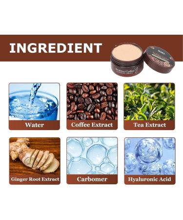 Imtrub Anticellulite cream coffee slim cream cellulite removal cream firms and moisturizes the skin effectively improves rough skin 120 ml - Buy Online on GoSupps.com