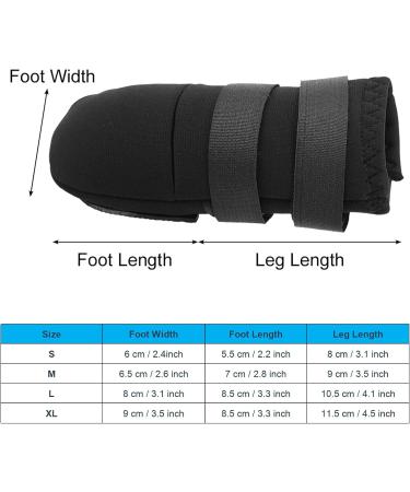 Dog Boot for Injured Dog Clothing Dog Shoes Dog Booties and Protectors (XL) - Buy Online on GoSupps.com