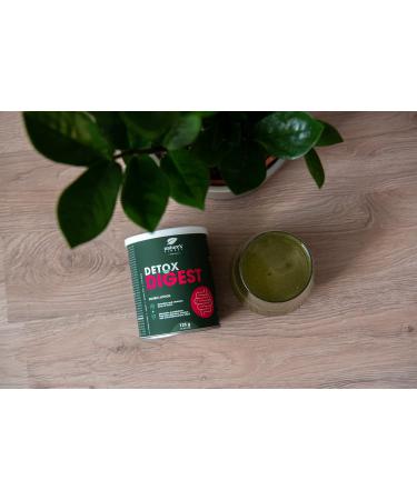 Nature's Finest Detox Digest | Formule 2 en 1 pour une meilleure digestion et un corps purifi | Triple pouvoir d toxifiant du chardon-Marie de l'extrait d'artichaut et de la chlorella 5 - Buy Online on GoSupps.com