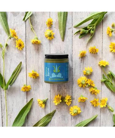 Buy MJ s Herbals Arnica Salve | Maximum Strength Massage & Yoga Balm | 4 oz | No Parabens & Synthetics - International Shipping Available - Buy Online on GoSupps.com