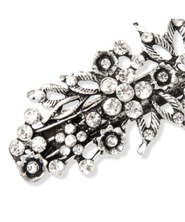 Topkids Vintage Style Accessories - Rhinestone Butterfly & Flower Bridal Jewelry | 8 cm Pearl Decor - Buy Online on GoSupps.com