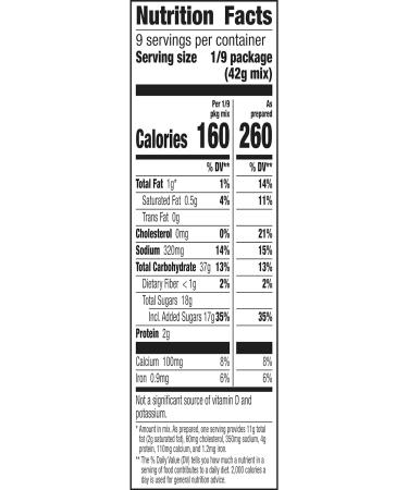 A American Food Mart Betty Crocker Delights Super Moist Carrot Cake Mix 376g (13.25oz) - Buy Online on GoSupps.com
