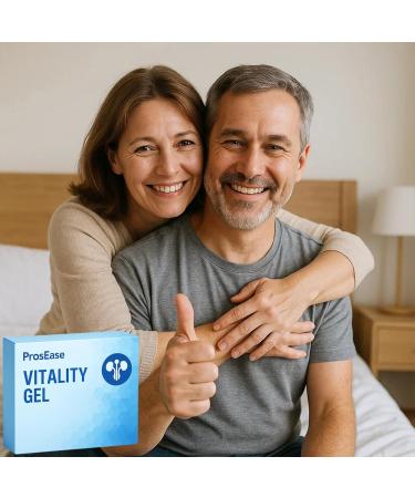 ProsEase Vitality Gel Herbionyx Vitalizing Gel Men's Cream(2PCS) - Buy Online on GoSupps.com
