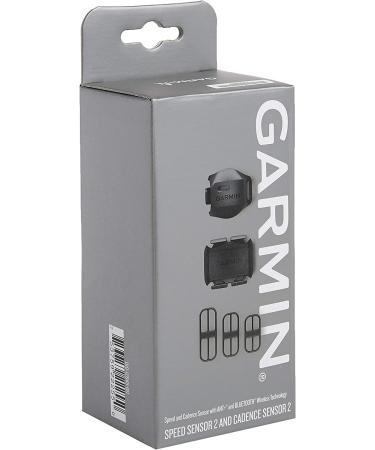 Garmin Speed Sensor 2 and Cadence Sensor 2 Bundle - Monitor Bike Speed and Pedaling Cadence - Buy Online on GoSupps.com