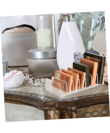 Didiseaon Storage Rack Drawer Divider Eyeshadow Holder Organizer Vertical Cosmetic Holder Eyeshadow Palette - Buy Online on GoSupps.com