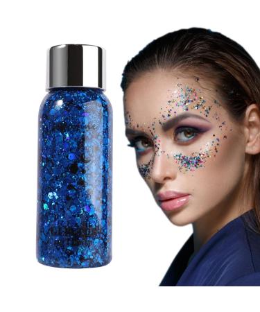 bellv glitter body gel removes fat body glitter waterproof durable face hair cosmetic accessories holographic concert festival