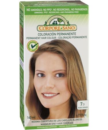  Corpore Sano HEALTHY CORPORE Permanent Hair Colour 140ml - Buy Online on GoSupps.com
