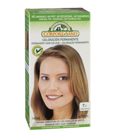 Corpore Sano HEALTHY CORPORE Permanent Hair Colour 140ml