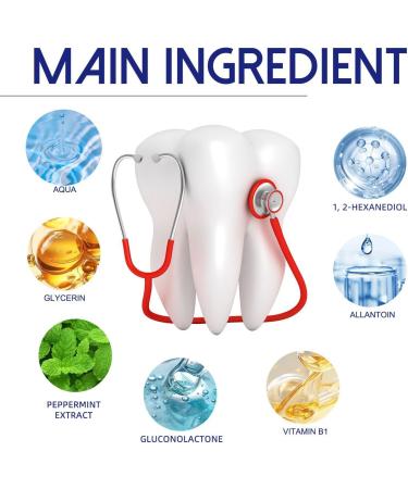 Spray Soulagement Douleurs Dentaires 2pcs Spray Contre Maux de Dents Sprays R paration Gencives Spray Soin des Maux de Dents Spray Analg sique Dentaire Soulagement Dental Spray - Buy Online on GoSupps.com