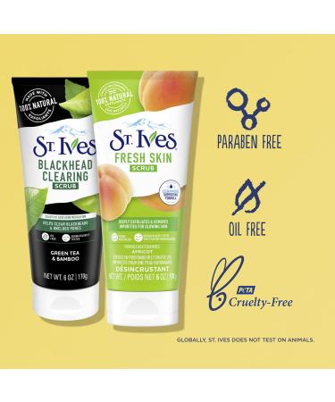 St. Ives Facial Scrub Set Bundle Apricot & Green Tea Exfoliators Acne Treatment 4-Piece Skin Care Set - International Shipping Available - Buy Online on GoSupps.com