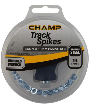 Champ 3/16" Steel Pyramid Spikes