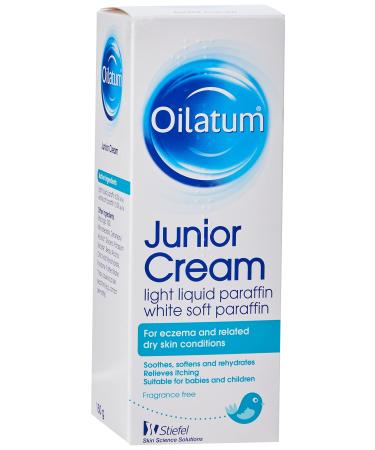 Oilatum Junior Cream for Eczema and Dry Skin Conditions 150g 150 ml (Pack of 1) - Buy Online on GoSupps.com