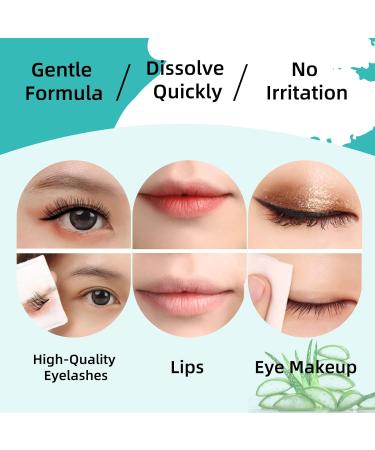 Eyelash Extension Remover 100ML | Non-Irritating Glue & Lash Cluster Remover | DIY Eye Cleanser for Individual Lashes - Buy Online on GoSupps.com