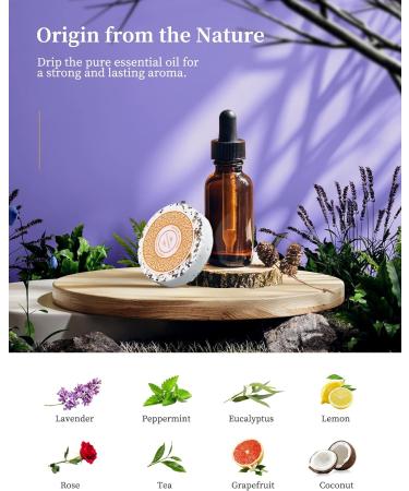 8-Pack Aromatherapy Shower Steamers - Pure Essential Oil Shower Bombs for Home Spa, Stress Relief & Relaxation - Bath Gifts for Women, Mom, Birthday, Valentine's Day - Travel Size - Buy Online on GoSupps.com
