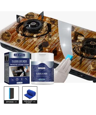 Mof Chef Cleaner Powder Heavy Duty Degreaser Cleaner Mof Chef Cleaning Powder 2024 New Heavy Oil Pollution Cleaning Powder All Purpose Cleaner Powder Stubborn Grease & Grime Remover (1PC) - Buy Online on GoSupps.com