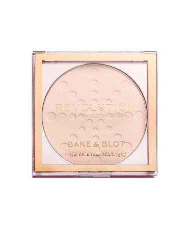 Makeup Revolution  Bake & Blot  Lace  Powder  5.5g
