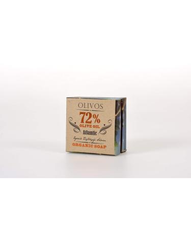 Olivos Organic Series Atlantic Soap 150 g