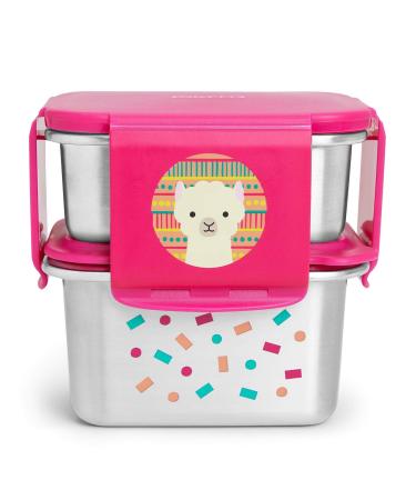 Skip Hop Zoo Stainless Steel Lunch Kit Llama Llama Single