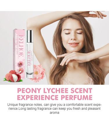 Women's Perfume Spray Portable Long Lasting Peony Lychee Experience Fragrance Natural Fresh Charming Cologne (4PACK) - Buy Online on GoSupps.com
