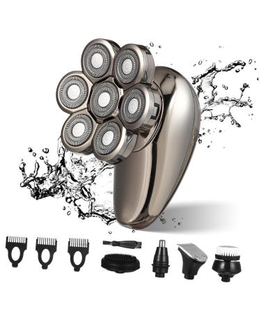 Electric Shaver Electric Face Shaver Men Household Clippers Electric Mini Shaver Electric Head Shavers for Men Electric Trimmer Electric Mens Razor Electric Mens Shaver Headshaver