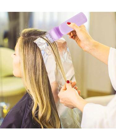 Lonimia Hair Color Shampoo Bottle & Root Comb - Hair Dye Applicator Kit with Brushes | Perfect for Salon & At-Home Styling - Buy Online on GoSupps.com