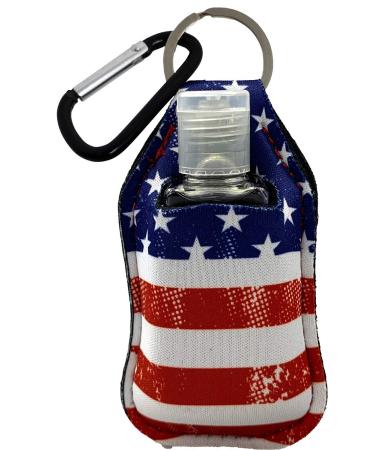 Spoontiques 15901 Hand Sanitizer Cover (Americana)