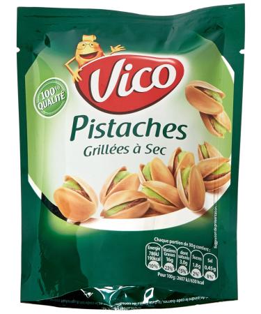 Vico Dry Roasted Pistachios 100g