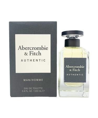 Abercrombie & Fitch Authentic Cologne By Abercrombie & Fitch Eau De Toilette Spray Cologne for Men 3.4 oz Eau De Toilette Spray Preferred commodity x-fex-545988 - Buy Online on GoSupps.com