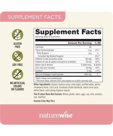 NatureWise Curcumin Turmeric 2250mg w/Black Pepper 95% Curcuminoids Capsules 90-Count + Collagen Gummies with Biotin & Vitamin C E 60-Count - Bundle for Joint & Skin Health - Gluten-Free Non-GMO - Buy Online on GoSupps.com