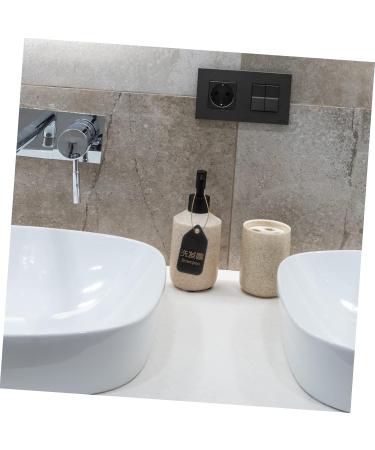 1 Set Logo Listing Shampoo Emblems Labels Vintage Acrylic Tag Shower Gel Tag Lotion Toiletries - Buy Online on GoSupps.com