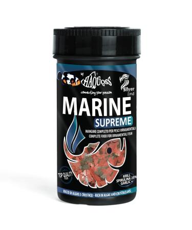 Haquoss Marine Supreme Flake Food for Tropical Marine Fish, 250 ml/40 GR