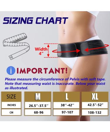 Thx4COPPER Elastic Mesh SI Hip Belt: Compression Lower Back Support Brace - Buy Online on GoSupps.com