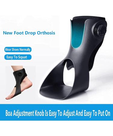 Adjustable HDGrncc Foot Lifting Orthosis | Ankle Footheber-Athese Support for Pain Relief Day & Night - Buy Online on GoSupps.com