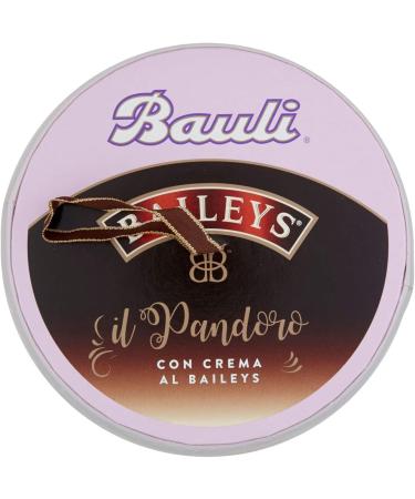  Italian Gourmet E.R. Bauli Il Pandoro Baileys with Baileys cream decorated with sweet cocoa 750 g + gourmet Italian pulp 400 g - Buy Online on GoSupps.com