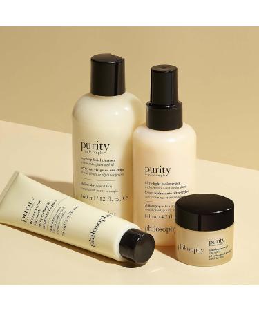 philosophy purity made simple Eye Gel 0.5 Fl Oz - Hydrating Eye Treatment - Buy Online on GoSupps.com