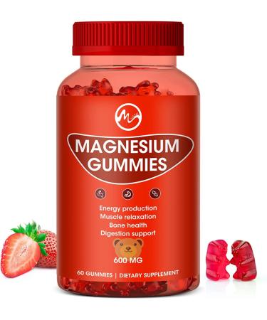 Magnesium Gummies 6000mg High Strength-