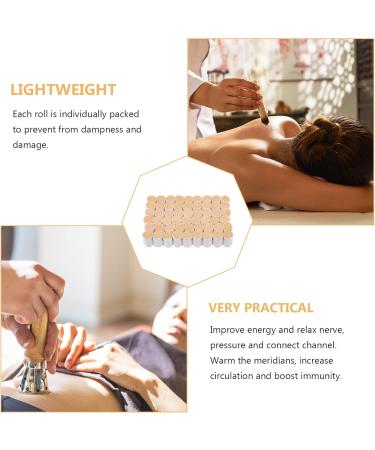 54pcs Moxibustion Shoulder Mugwort Sticks - Premium Chinese Moxa & Moxa Cones for Enhanced Wellness - Buy Online on GoSupps.com