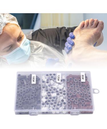 Nail Sanding Bands Polishing Drill Mandrel Remove Dead Skin Nail Art Sanding Bands for Nail Care - Buy Online on GoSupps.com