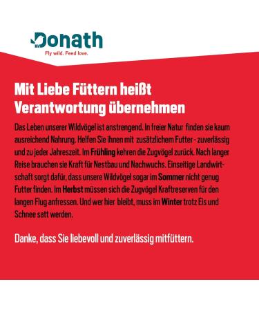 Donath Energie Mix - Premium Wild Bird Feed | High-Quality Insect Fat | 1 kg | Balanced Nutrition from Southern Germany - Buy Online on GoSupps.com