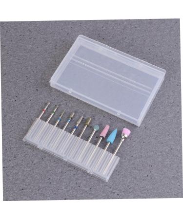 Beaupretty nail bit cleaning tool nail drill bits electric nail drill for acrylic nails manicure kit nail art kit drill bits for nails nail art tool nail drill tool grinding head dedicated Size 1 Picture 3 - Buy Online on GoSupps.com