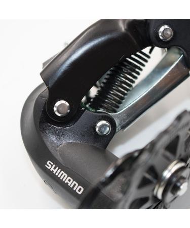 ENBO Shimano RD-TX800 7/8 Speed Rear Derailleur Direct Mount - Black | Mountain Bike Upgrade - Buy Online on GoSupps.com
