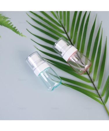 Buy AUEAR 4 Pcs 30ml Spray Bottles - Refillable Travel Mist Bottles for Skincare Makeup & Perfume | Blue Pink Yellow Clear - International Shipping - Buy Online on GoSupps.com