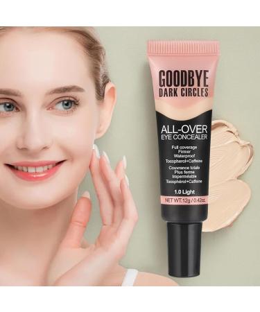 Makeup Concealer for Face Under Eye ConcealerLightweight 12G Eye Concealer Color Correction Makeup Eye Primer Liquid Foundation for Spots 10 Light A - Buy Online on GoSupps.com