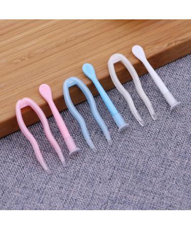 Buy 5 Sets Contact Lens Case with Mirror Foil Lens Remover Inserter & Tweezers - Perfect for International Shipping! - Buy Online on GoSupps.com