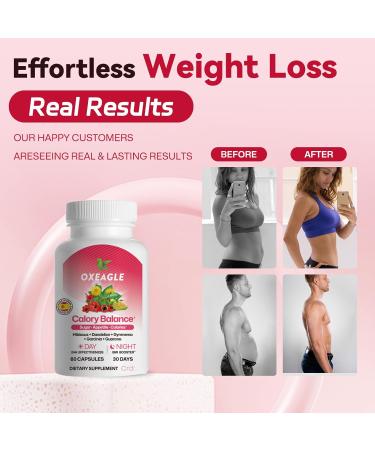 CRDT Appetite Suppressant Metabolism Booster for Weight Loss Fat Burner Supplement Garcinia Cambogia Guarana Hibiscus Dandelion Gynostemma Natural Support for Energy Levels 60 Capsules - Buy Online on GoSupps.com