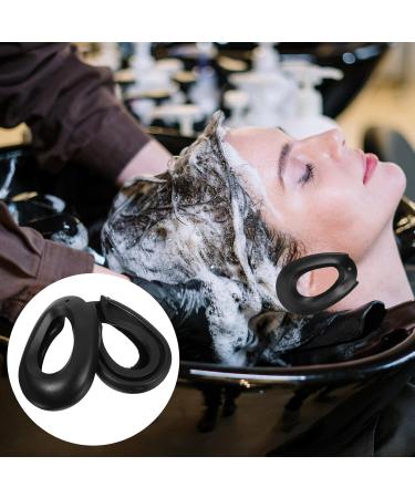 Lurrose 2 Pairs Hair Dye Earmuffs Hair Coloring Ear Covers Salon Ear Muffs Hairdressing Ear Caps Heat Protector for Ears Ear Guard Bathing Accessories Silica Gel Major Hairdressing Tool - Buy Online on GoSupps.com