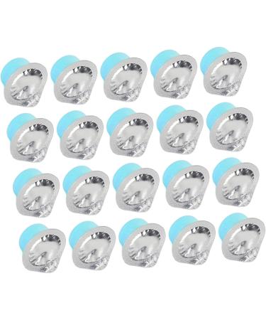 20 Pieces Tooth Polishing Cream - Natural Whitening & Care Capsule Set (Blue) | Improve Teeth Health & Shine - Buy Online on GoSupps.com