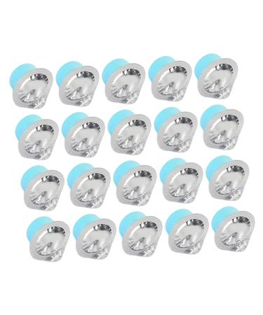 20pcs Professional Tooth Polish | Natural Teeth Whitening & Protection for Sensitive Teeth Oral Care (Blue) - Buy Online on GoSupps.com