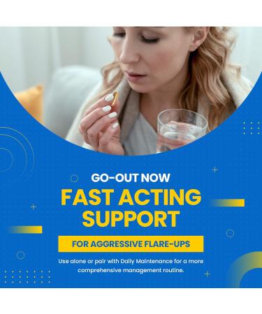 Mt. Angel Vitamins Go-Out Now - Chanca Piedra Stone Breaker Natural Kidney Cleanse & Gallbladder Formula - Stone Free 60 Count Veggie Cap - Buy Online on GoSupps.com