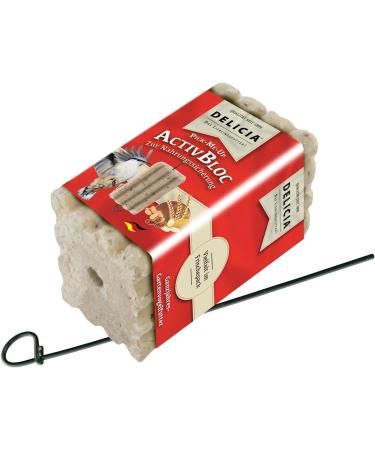 Delicia PICK-ME-UP Trial Set - EnergyBloc ActivBloc VitaBloc PowerBloc | Wild Bird Food Energy Pack (4 x 6 Pack) - Premium International Shipping - Buy Online on GoSupps.com